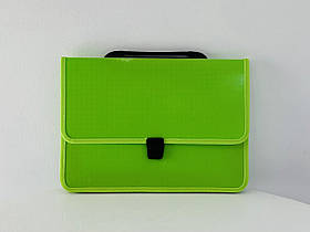 Портфель А4 Салатовий Вишиванка 31641-13 Economix