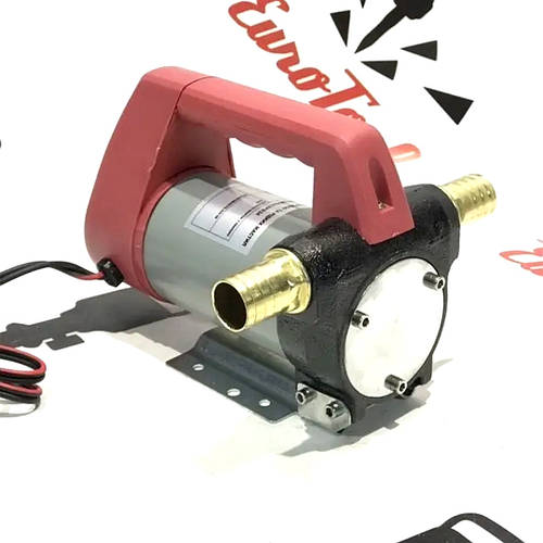 Насос для перекачки дизтоплива 12 вольт 300W (50л/мин) LEX, Насос для ...