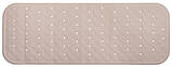 Антиковзаючий дитячий килимок для ванної XXL (бежевий), фото 2