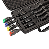 Набір свингерів на штанзі з магнітом у кейсі Weida, фото 3