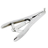 Щипці для накладання гумових кілець металеві 4081 Пакистан