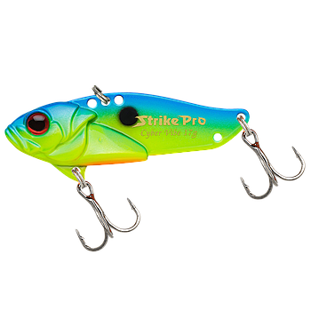 Блесна Strike Pro Cyber Vibe 35S 4.5г 495