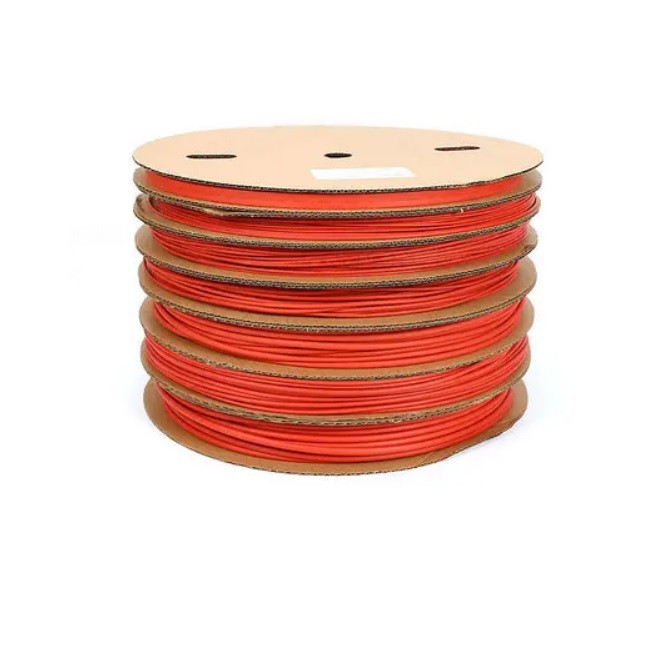 Термоусаджувальна трубка ТТ 3/1,5 червона термоусадка 200м