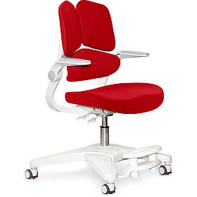 Ортопедичний стілець для школяра з підлокітниками та підставкою | Mealux Trident