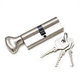 Циліндр дверний STUBLINA 5130.00 35/71 ключ/вороток 106мм, фото 2