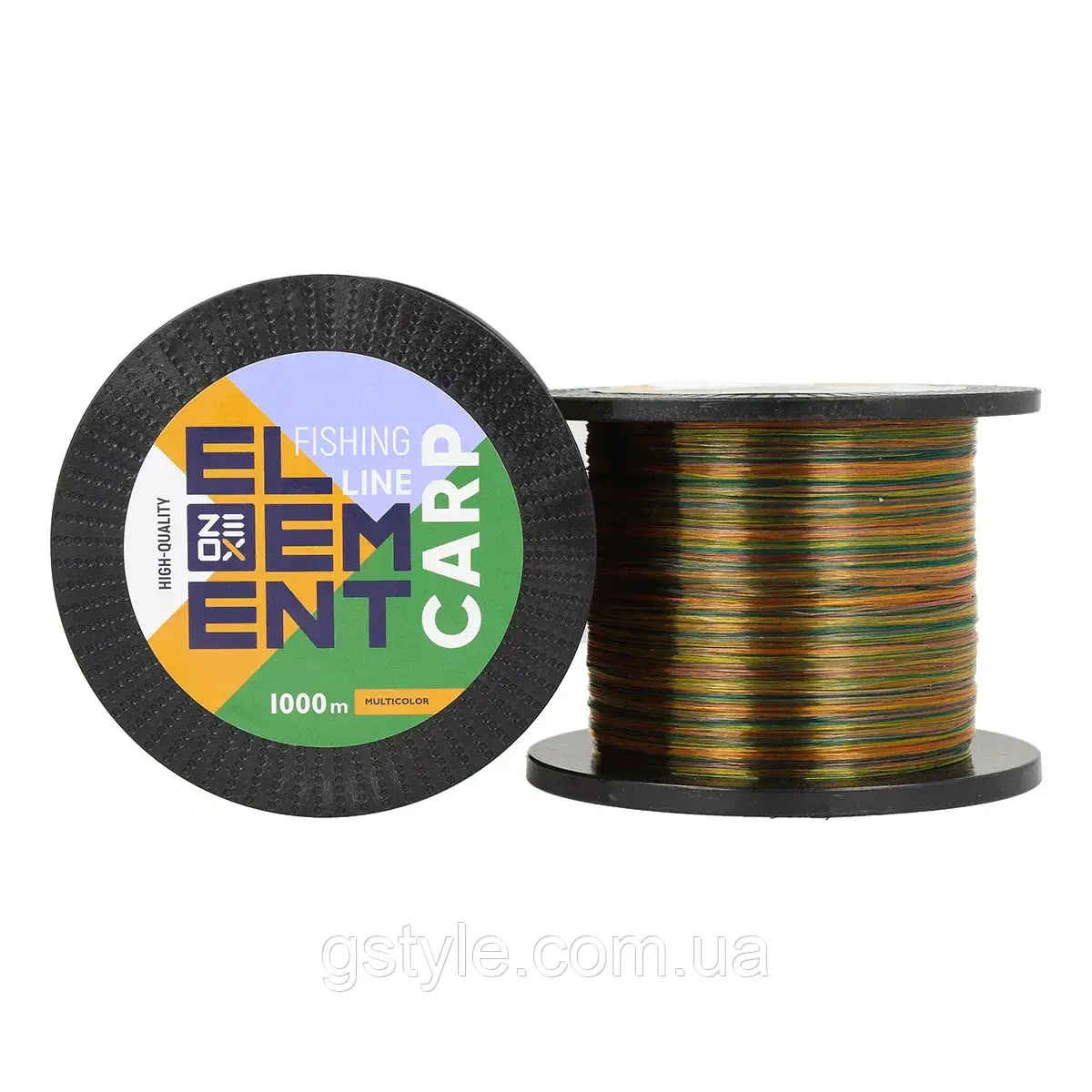 Волосiнь Carp Line 1000м Multicolor 0.405мм 16.3 кг