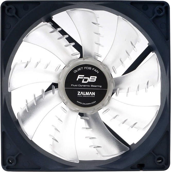 Вентилятор 120mm Zalman FAN ZM-F3 FDB (SF), фото 1