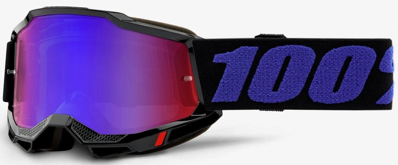 Дитячі окуляри 100% ACCURI 2 Youth Moore - Mirror Blue Lens, Mirror Lens