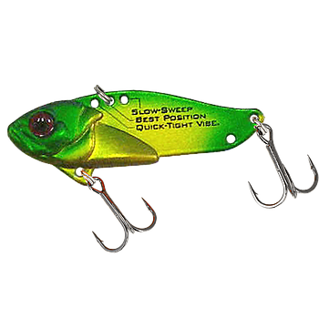 Блесна Strike Pro Cyber Vibe 35S 4.5г 972S