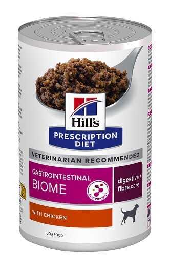 Hill's prescription diet Gastrointestinal Biome Mini корм для собак дрібних порід при захворюваннях ШКТ 1кг