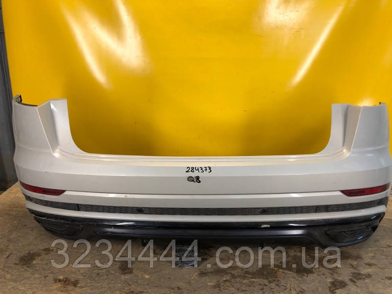 Бампер задний Audi Q8 18–23 (б/у)