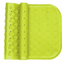 Антиковзаючий килимок для ванної XL (салатовий)