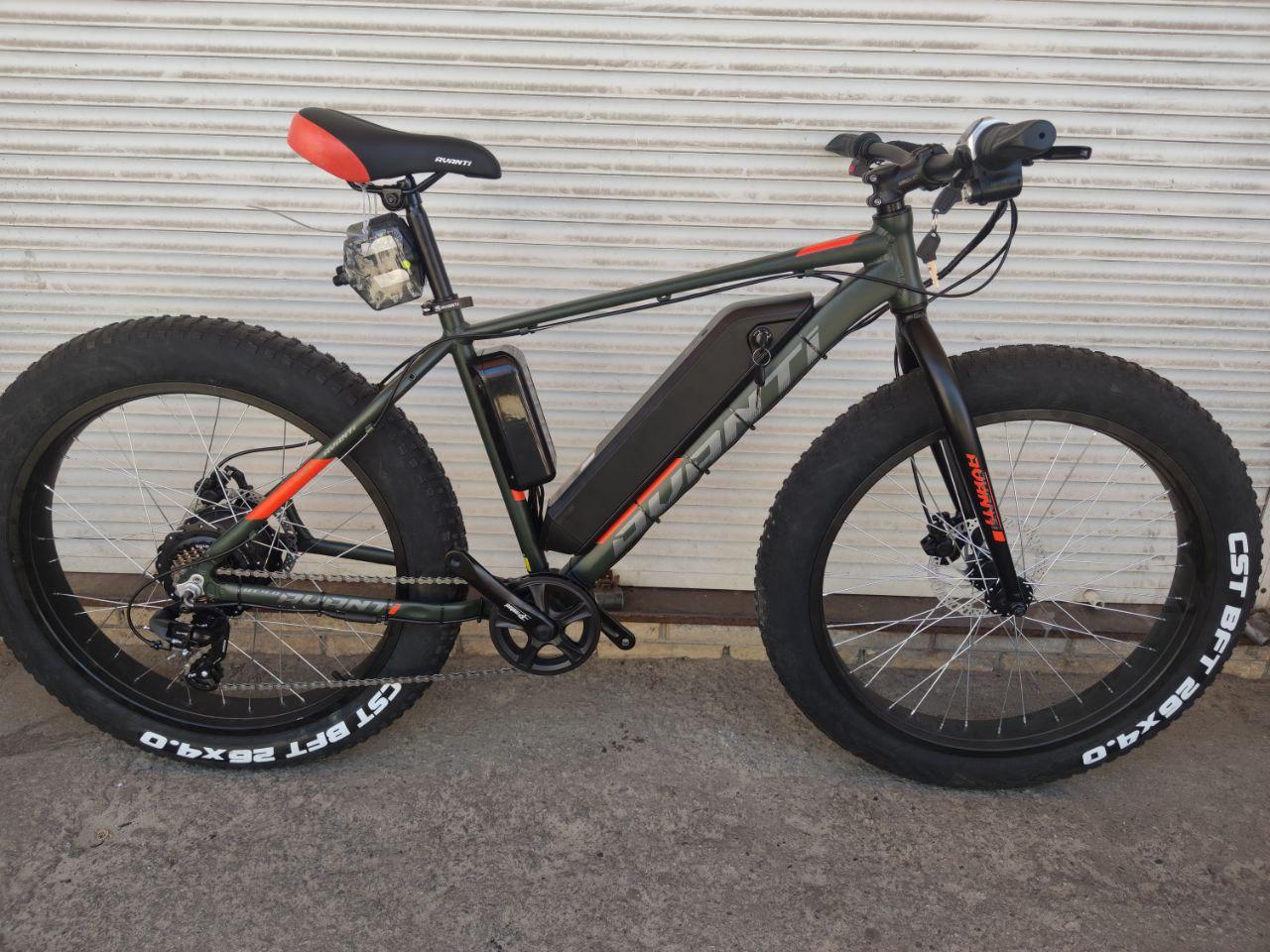 Електровелосипед Avanti Fat 4.0 26" 750W 10,4 ah 48 V "Дека" MXUS