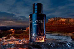 Чоловіча туалетна вода Dior Sauvage 100 мл, фото 3