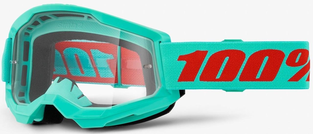 Маска кросова 100% STRATA Goggle II Maupiti - Clear Lens One size