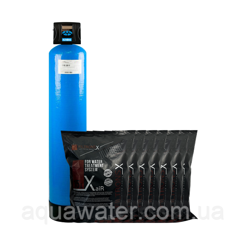 Система очищення води 1665 Clack Total Care (Filtrons XaiR)