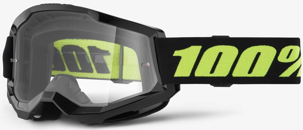 Маска кросова 100% STRATA Goggle II Solar Eclipse - Clear Lens One size