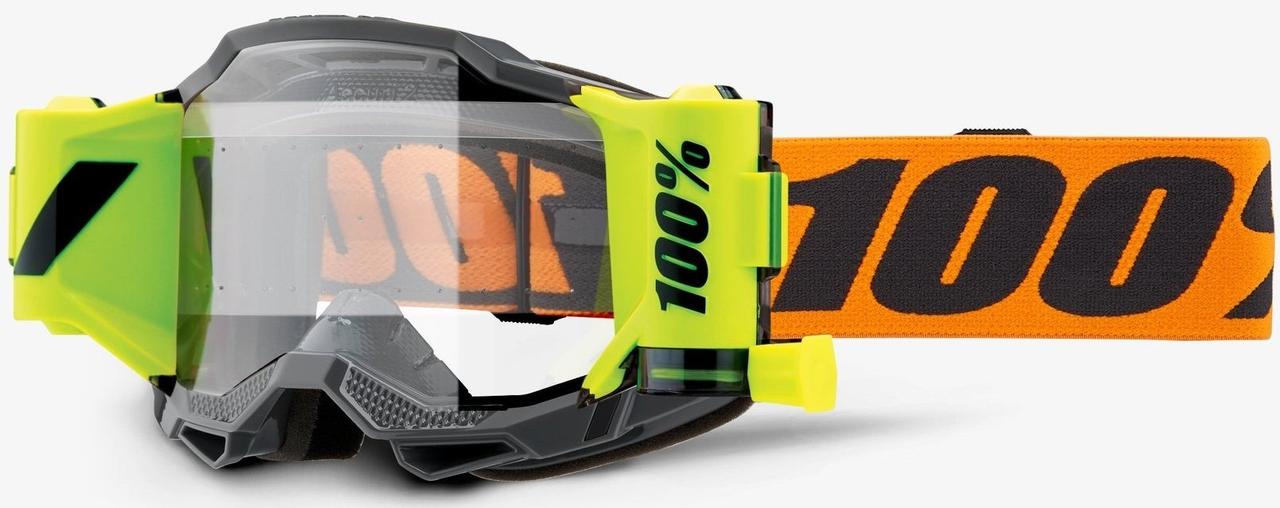 Окуляри 100% ACCURI 2 FORECAST Orange - Clear Lens, Roll-Off