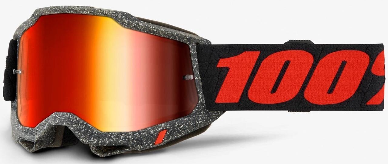 Окуляри 100% ACCURI 2 Huaraki - Mirror Red Lens, Mirror Lens