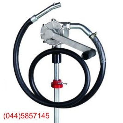 Насос ручний для бензину роторний насос бензиновий, фото 1