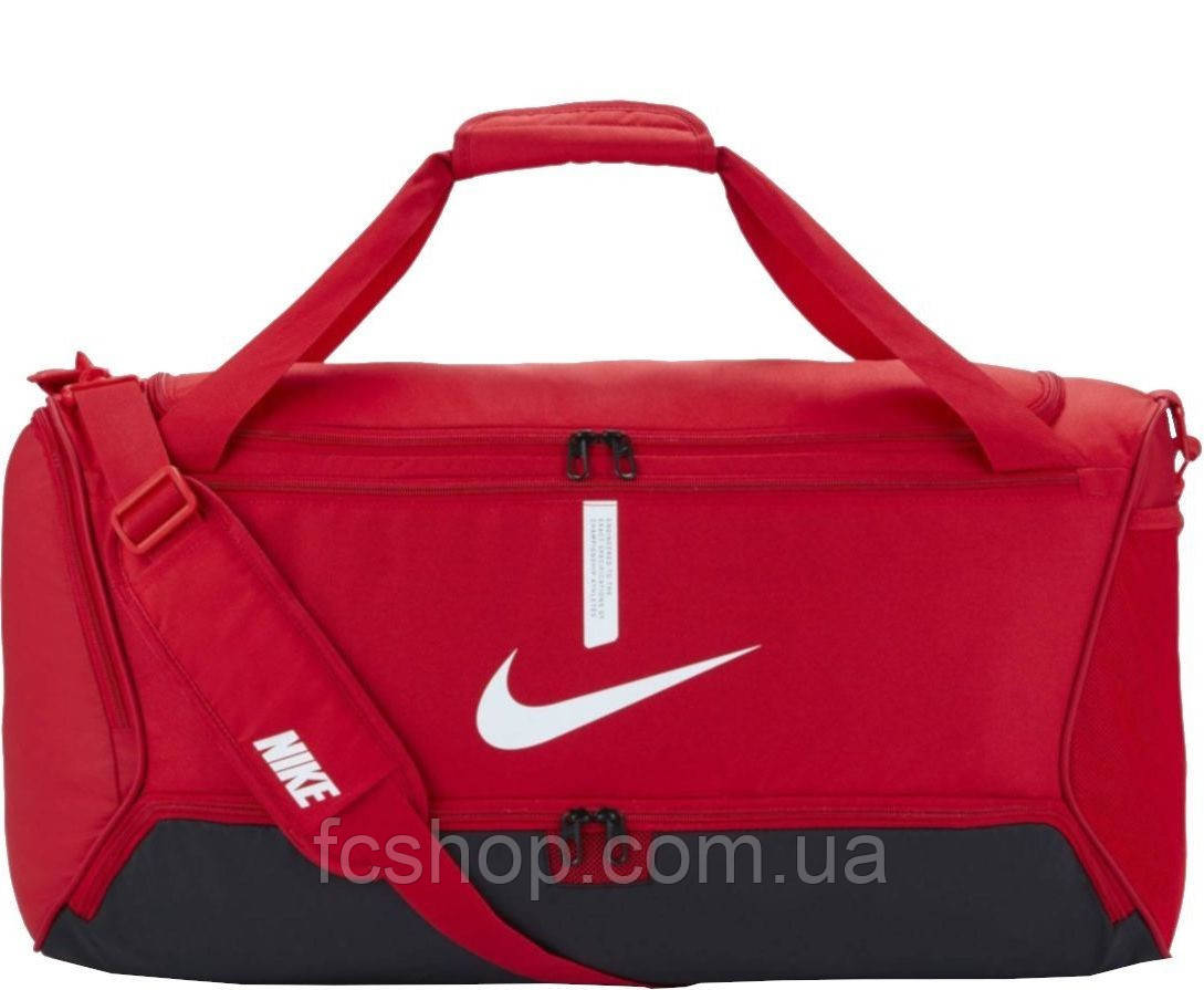 Сумка спортивна Nike ACDMY TEAM M DUFF червона CU8090-657, Червоний, Розмір (EU) — 1SIZE, фото 1