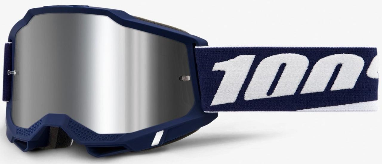 Окуляри 100% ACCURI 2 Mifflin - Mirror Silver Lens, Mirror Lens