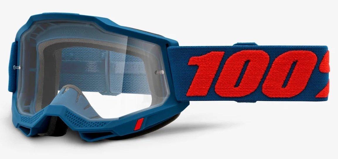 Окуляри 100% ACCURI 2 Odeon - Clear Lens, Clear Lens