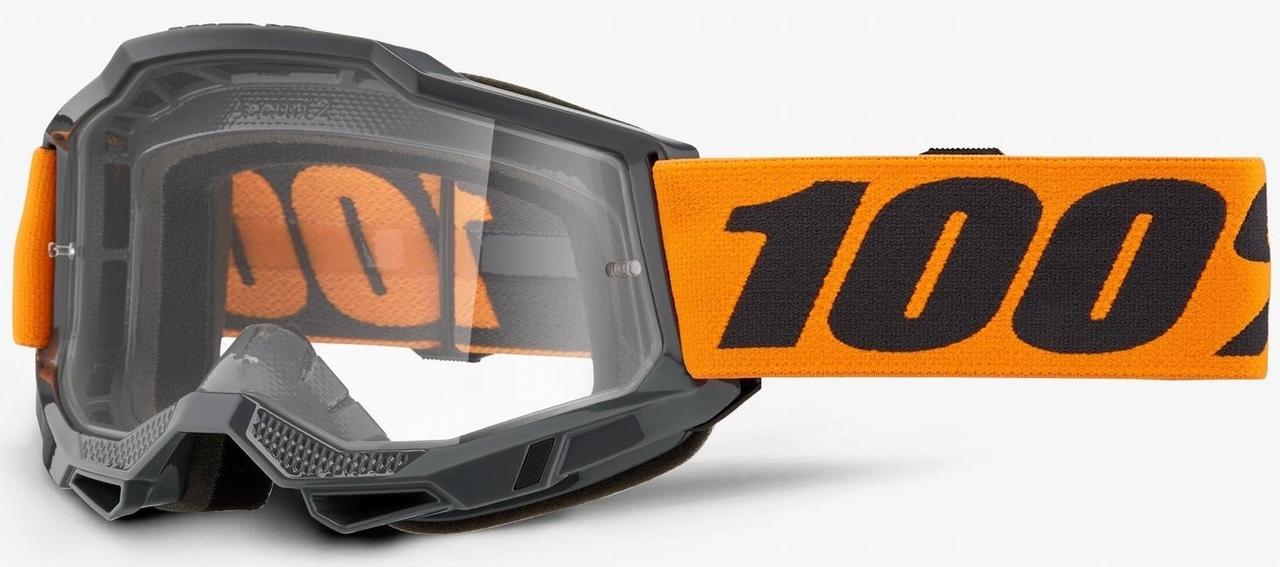 Окуляри 100% ACCURI 2 Orange - Clear Lens, Clear Lens