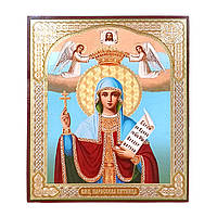 Лик Параскева свята мучениця 10х12 см, тип 2