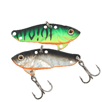 Блесна Strike Pro Cyber Vibe 35S 4.5г GC01S/A70-713S