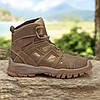 Чоловічі тактичні берці демісезонні койот, військові черевики весна осінь, армійське взуття зсу демісезон, розмір 40-45, фото 3
