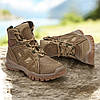 Чоловічі тактичні берці демісезонні койот, військові черевики весна осінь, армійське взуття зсу демісезон, розмір 40-45, фото 5
