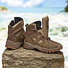 Чоловічі тактичні берці демісезонні койот, військові черевики весна осінь, армійське взуття зсу демісезон, розмір 40-45, фото 7