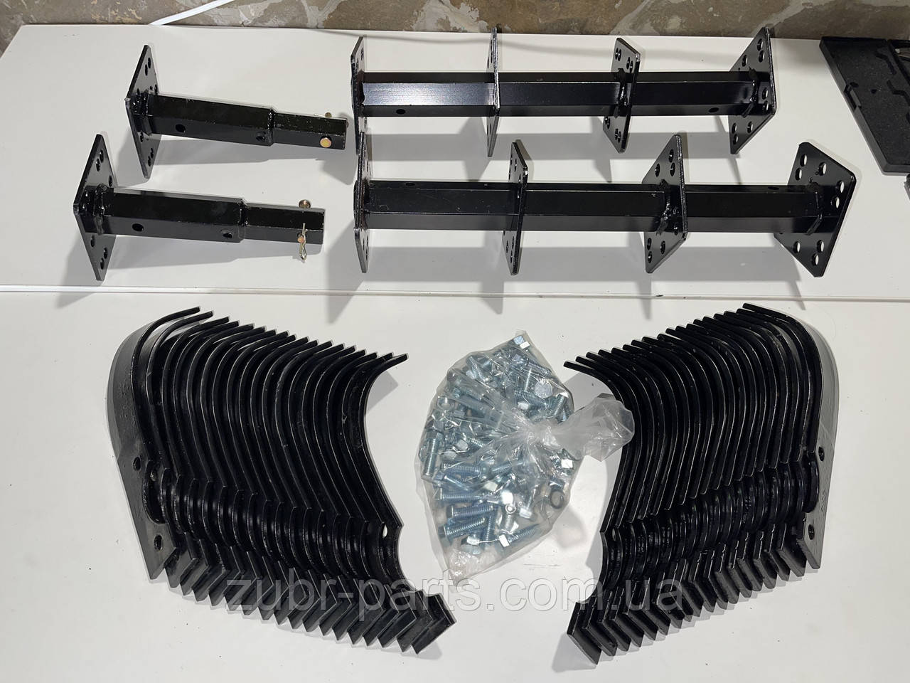 Фрезы в Сборе для (5 Секций Вал 32мм) Мотоблока 178F/186F