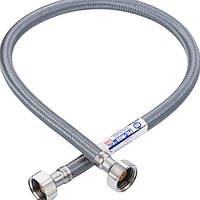 Шланг для води гнучкий антикорозійний MATEU Fil-Nox 1/2*3/8 ВВ 80 см