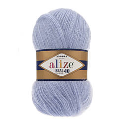 Alize Angora Real 40 (Алізе Ангора реал 40) 40 блакитний