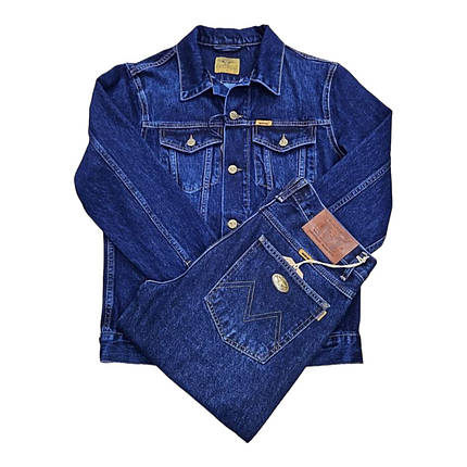 Костюм джинсовий Montana Maks02 - Dark Stonewash, фото 2