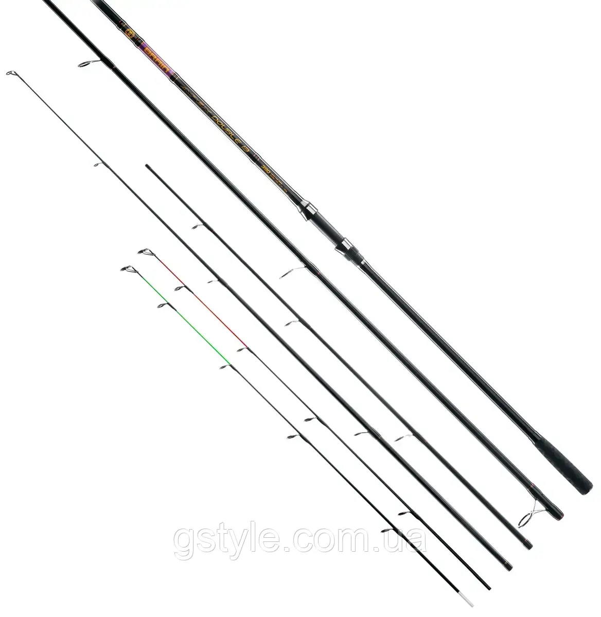 Вудилище фідерне Brain Apex Double 4.50m 5.0lbs/max 250g