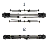 Род-под GC Compact на 3-4 вудлища, фото 4