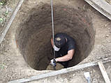 Копка колодязь траншея для каналізації, фото 6