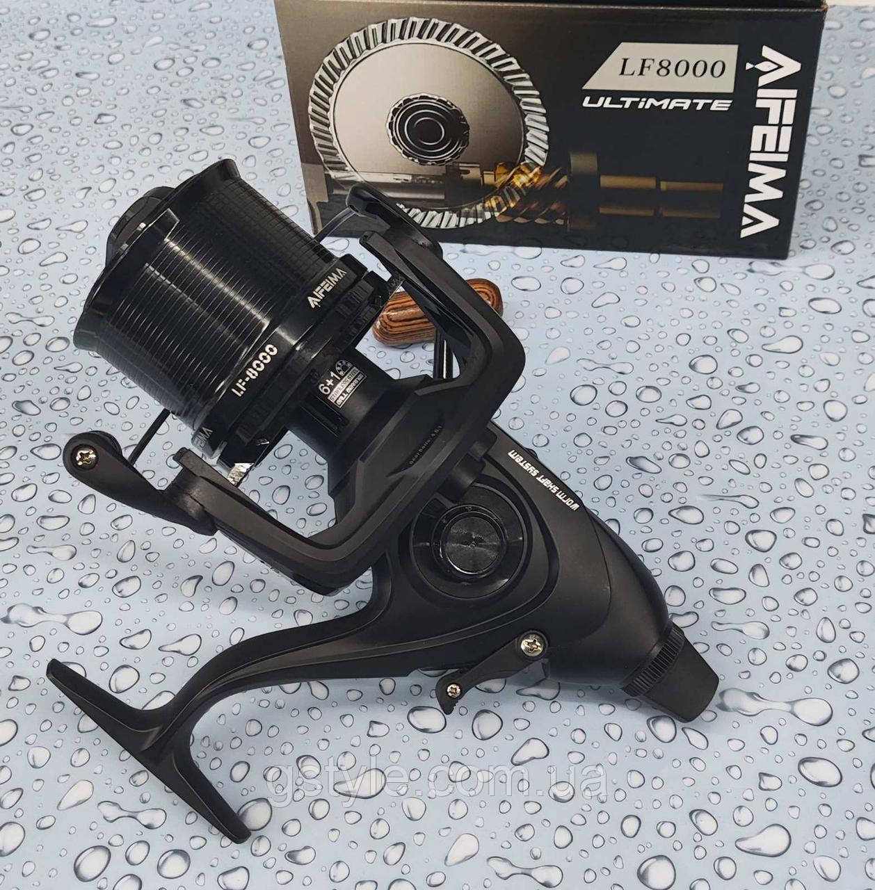 Котушка коропова силова Feima Ultimate LF 8000 6+1 BB