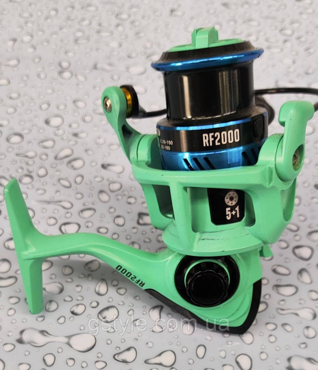 Котушка спінінгова Feima RF 2000 5+1 BB