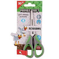 Ножиці дитячі Yes Minecraft 13см для шульги