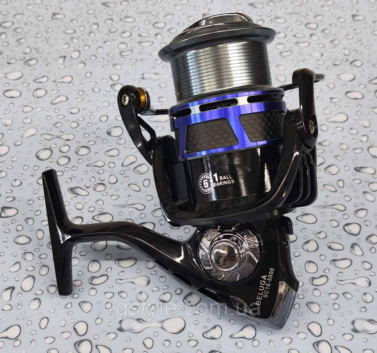 Фідерна котушка Feima Beluga 6000 6+1, фото 1