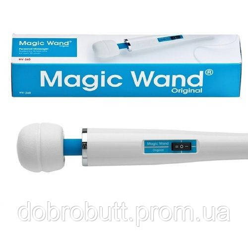 Вибромассажёр Hitachi Magic Wand Original HV-260 (hub_OZpw81545) DT ...