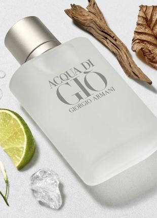 Туалетна вода для чоловіків Giorgio Armani Acqua Di Gio 100 мл, фото 3