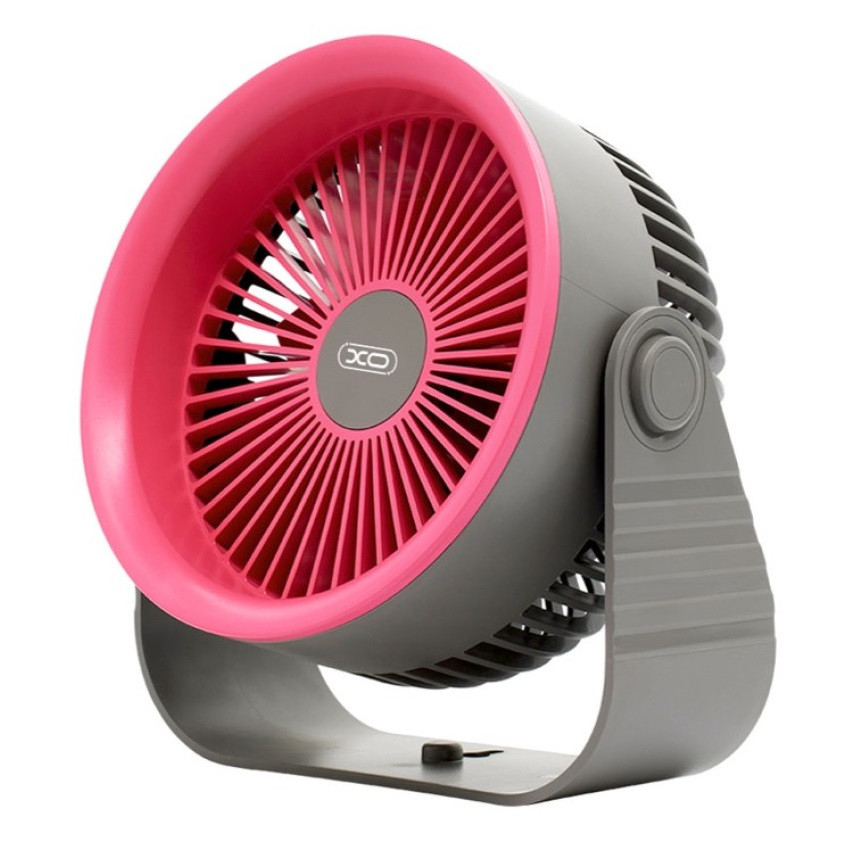 Портативний вентилятор із акумулятором XO MF86 Silent Desktop Fan