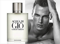 Туалетна вода для чоловіків Giorgio Armani Acqua Di Gio 100 мл, фото 5