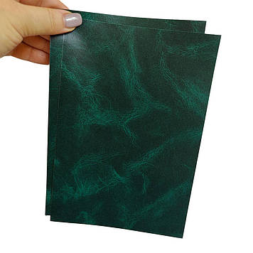 Бумвініл "Муар" вир-во  Европа зелений з друком 106 см, якість-преміум