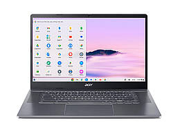 Ноутбук Acer Chromebook CB515-2H 15" FHD IPS, Intel i5-1335U, 16GB, F512GB, UMA, ChromeOS, сірий